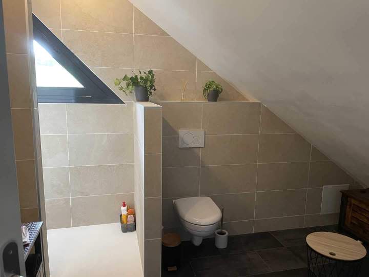 Rénovation complète de salle d’eau Voiron
