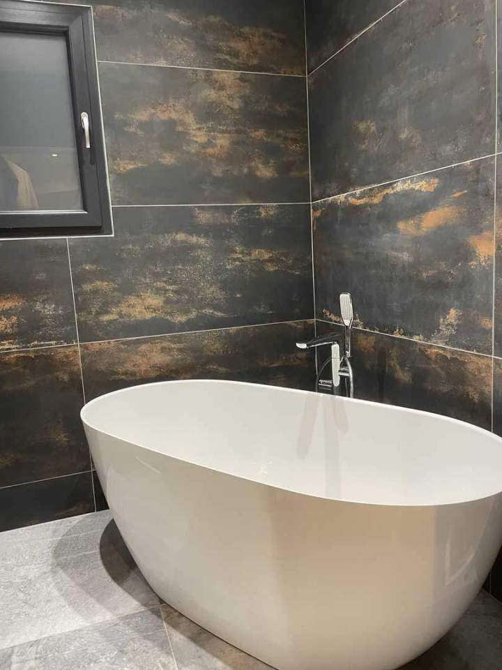 Aménagement salle de bain Voiron