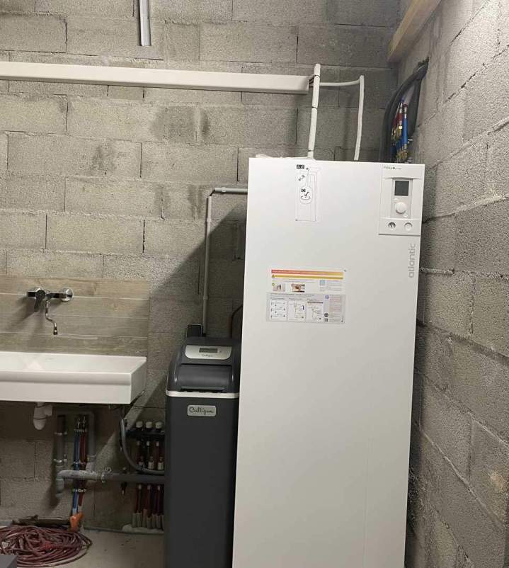 Installation chauffagiste Voiron