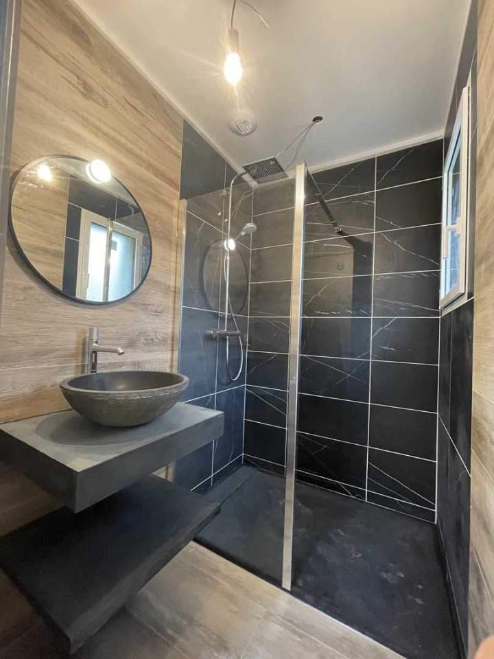 Réaménagement de salle de bain Voiron
